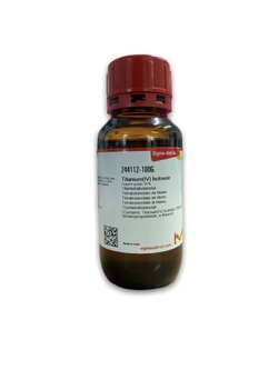Titanium (IV) Butoxide reagent grade 97%, 100 g -sigma aldrich