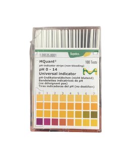 pH Paper 0-14 -Merck Germam