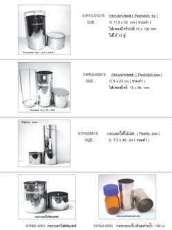 Petridish Box Stainless