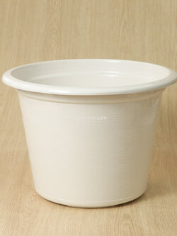 กระถางต้นไม้ กลมสี ขนาด 17 นิ้ว