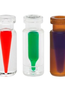 STANDARD OPENING LIMITED VOLUME CRIMP TOP VIALS, 11MM CRIMP