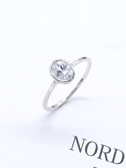 แหวนเพชร Cubic Zirconia คุณภาพพรีเมี่ยม