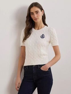 do** เสื้อถักคอกลม Ralph Lauren มี 8 สีให้เลือก สินค้าใหม่ ของแท้