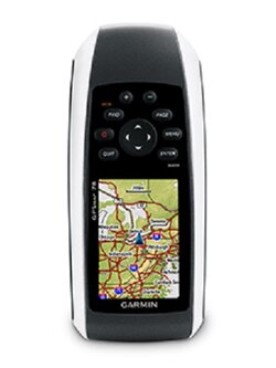 Garmin GPSMAP 78 เมนูไทย พร้อมแผนที่ทะเล Bluechart g2