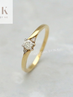 แหวนเพชร ราคาเบาๆ ใส่ติดนิ้วได้ทุกวัน