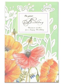 การ์ดวันเกิด On your Birthday