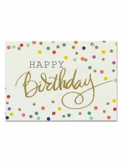 การ์ดวันเกิด Happy Birthday