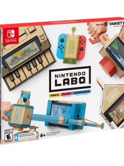 Nintendo LABO Variety Kit