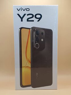 🔮 vivo Y29 (8+128GB) Espresso Brown (4G) 🖤🌙🤍 สมาร์ทโฟน #Y29 สภาพสวย❕️มีประกันศูนย์ ❕️🎠✨️