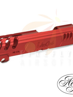 Airsoft Masterpiece "LimCat SpeedCat" Standard Slide for Hi-CAPA/1911 (RED)