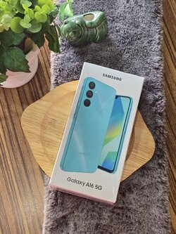 🌙🤍 สมาร์ทโฟน 🔮 Samsung Galaxy A16 (4+128GB) Light Green (5G) 🖤สภาพสวย❕️มีประกันศูนย์ ❕️🎠✨️