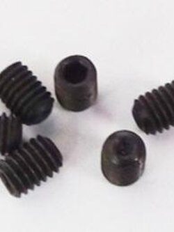 สกรู หนอน น็อต 2.5mm-8mm (มีหลายขนาด) 1ชุดมี 5-10 ตัว