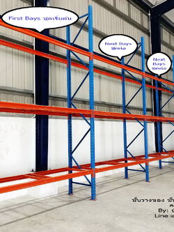 harvyrackชั้นเก็บสินค้าอุตสาหกรรม ชั้นวางเหล็ก ชั้นวางของ Byนัสไทยแร็คส์