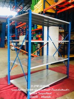ชั้นวางสินค้าmicro rackมือสองสภาพเหมือนใหม่