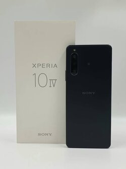 📱 Sony xperia 10 iv 6/128GB Black 📱 มาแล้ว ‼️ sony 10 iv ครบกล่อง ราคาสดคุ้ม 💥