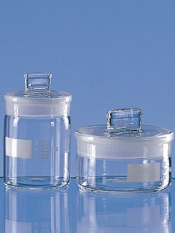 ขวดชั่งสาร Bottle Weighting Lowform/Tall Form Lenz Germany/Duran Germany