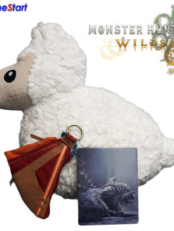 Monster Hunter Wilds Set Collector's Edition (ไม่มีตัวเกมให้ในชุด)
