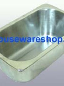 อ่างอาหารสเตนเลส1/4ลึก,ถาดไอศครีมสเตนเลส,ถาดสเตนเลสใส่ไอศครีมขนาด1/4 ลึก,อ่างสลัดบาร์สเตนเลส