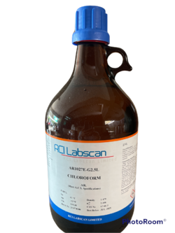 Chloroform AR Grade, 2.5 L -RCI LABSCAN-ติดควบคุม