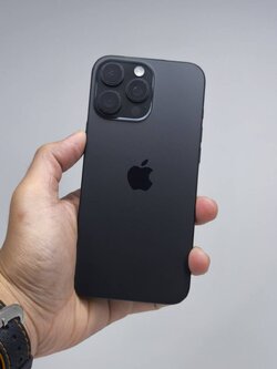 😎iPhone 16 Pro Max 256GB Black Titanium😎🖤รีบเลย !16PM สภาพดี ความจุเยอะ ราคาสุดคุ้ม !🖤