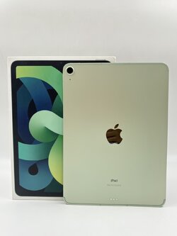 ☘️🍏 มาแล้ว ‼️ Air 4 สภาพดี ราคาสุดคุ้ม 🍏☘️ 🌿🍋 iPad Air 4th 64GB Green Wi-Fi + Cellular 🍋🌿