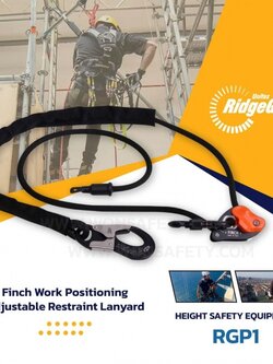 RGP1/Finch Work Positioning/Adjustable