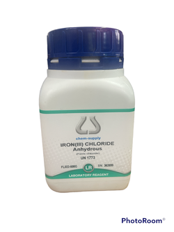 Iron (III) Chloride Anhydrous AR Grade, 500 g -Chemsupply