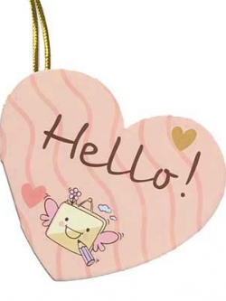 Gift Tag รูปหัวใจ มีให้เลือก 18 แบบ