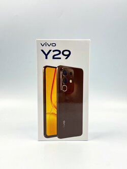 🍫 Vivo Y29 8/128GB Brown 🍫#ศูนย์ไทย #มือ1 ไม่แกะไม่แอค ราคาคุ้มๆ 🍫