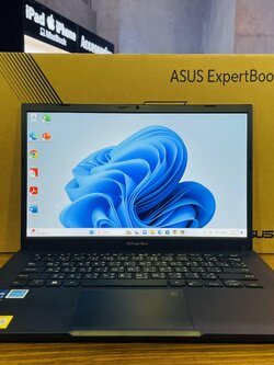 ⌨️ ASUS ExpertBook B1 B1402CVA-EB1562 ⌨️🔥 มาแล้ว ExpertBook ตัวใหม่Gen 13 มือ1 แกะลงวินโด้ #ปกศ. 3 ปี++🔥