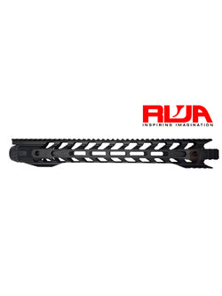 RWA Fortis 16 inch Night Rail (M-LOK) for M4 AEG / GBBR