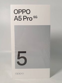 🐳 OPPO A5 Pro 5G 8/256GB Pink 🐳 🌈🌸 สุดฮิต A5 Pro ไม่ผ่านการใช้งาน ใหม่กริ๊บ ประกันศูนย์ 9 เดือน 🌈🌸