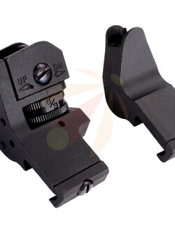Avengers Ambidextrous 45 degree Offset Sight Set for Airsoft Rifles