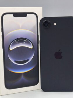 👻 iPhone 16e 128GB Black 👻☠️ รีบเลย ! 16e ราคาเบาๆ มี.ปกศ.6เดือน !☠️