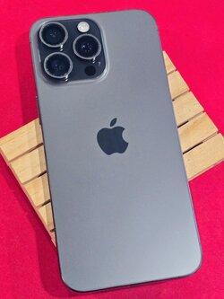 🎩🪄 เครื่องเดิมๆ❕️🌕iPhone 15 Pro Max 256GB Black Titanium🚀 ศูนย์แท้❕️ราคาคุ้ม❕️🌹🔮