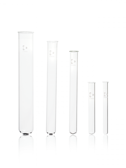 DURAN® Test Tube with beaded rim or straight rim, 8-30 mm
