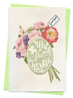 การ์ดอวยพร All the best - Good luck!