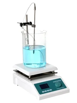 เครื่องคนสารละลายพร้อมให้ความร้อนด้วยแม่เหล็กไฟฟ้า, Hotplate Stirrer, SH-ll-4C