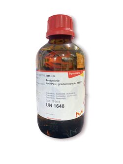 Acetonitrile HPLC Gradient Grade >=99.9%, 1 L -Sigma aldrich