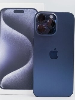 🌎 iPhone 15 Pro Max 512GB Blue Titanium 🌎🌎มาจ้า IP15 PM❕️ #ศูนย์แท้ สภาพดี ความจุเยอะ ครบกล่อง ราคาสุดคุ้ม🌎