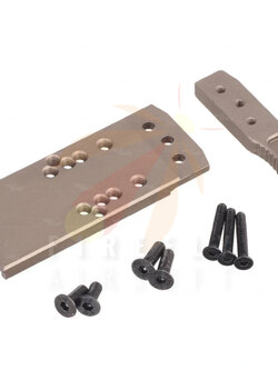 GUNDAY Competition Style Universal Sight Mount / Charging Handle for VFC P320 GBB Airsoft Series