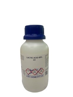 Lactic Acid 88%, 500 ml -Loba