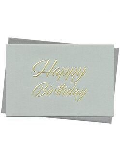 การ์ดวันเกิด HAPPY BIRTHDAY