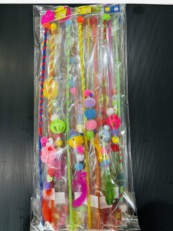 ไม้ตกแมว ZX13838 (ราคาต่อโหล)