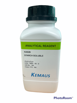 Starch Soluble AR grade 500 g