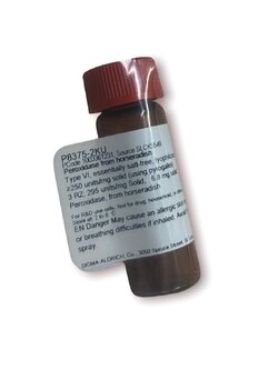 Peroxidase from Horseradish, 2 KU, -sigma aldrich