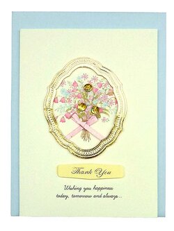 การ์ดขอบคุณ Thank you