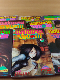 เพชรฆาตไซบอร์ก เล่ม 1-9 (ขาดเล่ม 3)
