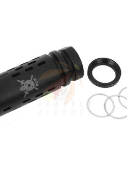 Magpul PTS Airsoft BattleComp 1.5 BLACK Oxide CCW Flash Hider