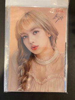 โปสเตอร์เกาหลี 10*15แพ็ค2แผ่น (ราคาต่อโหล)